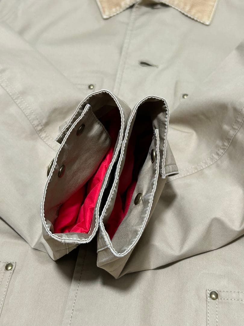 HECTIC ヘクティク　ゴアテックス カバーオール L ベージュ　00s