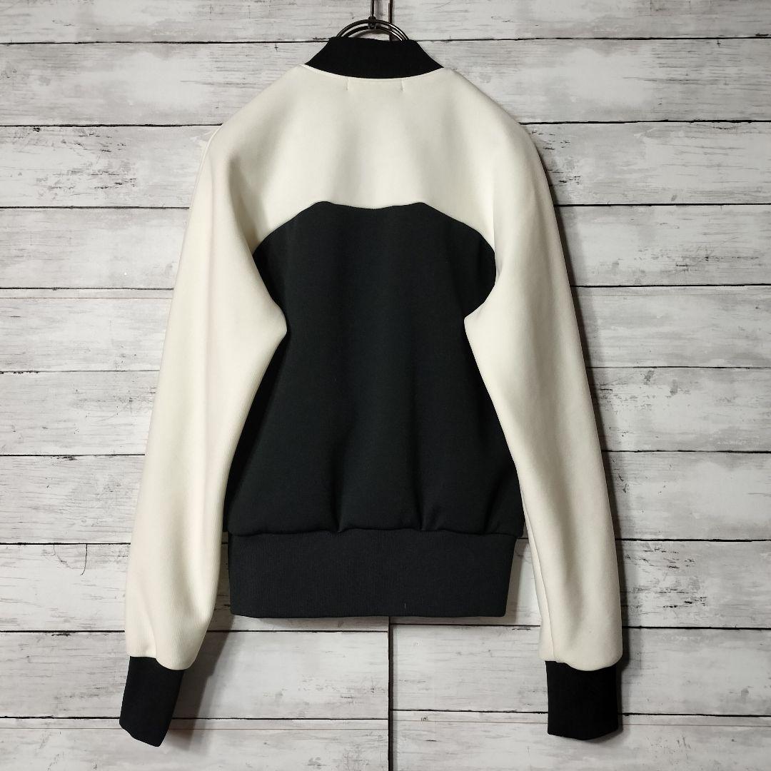 AD2022コムデギャルソン ノーカラートラックジャケット ジャージ バイカラー