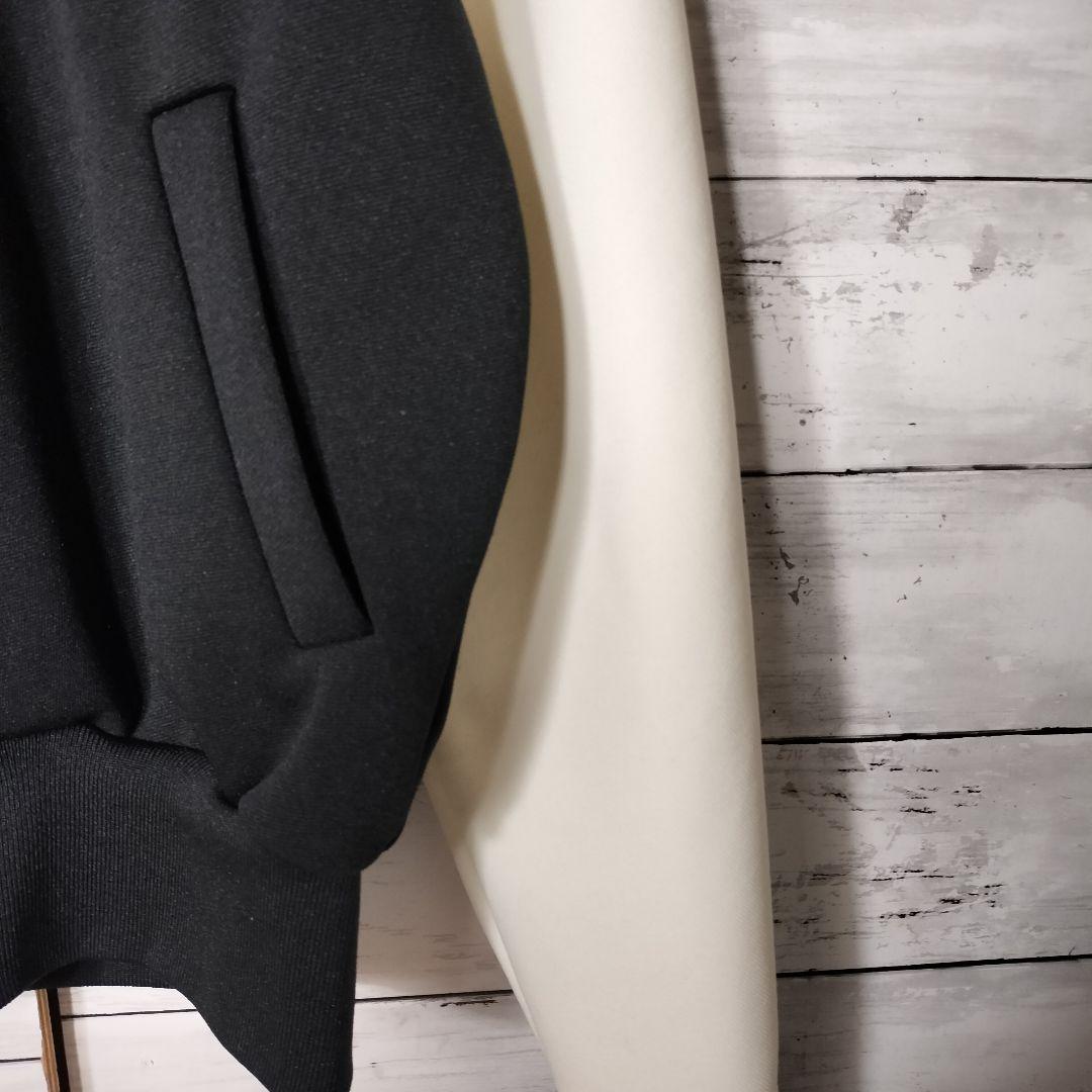 AD2022コムデギャルソン ノーカラートラックジャケット ジャージ バイカラー