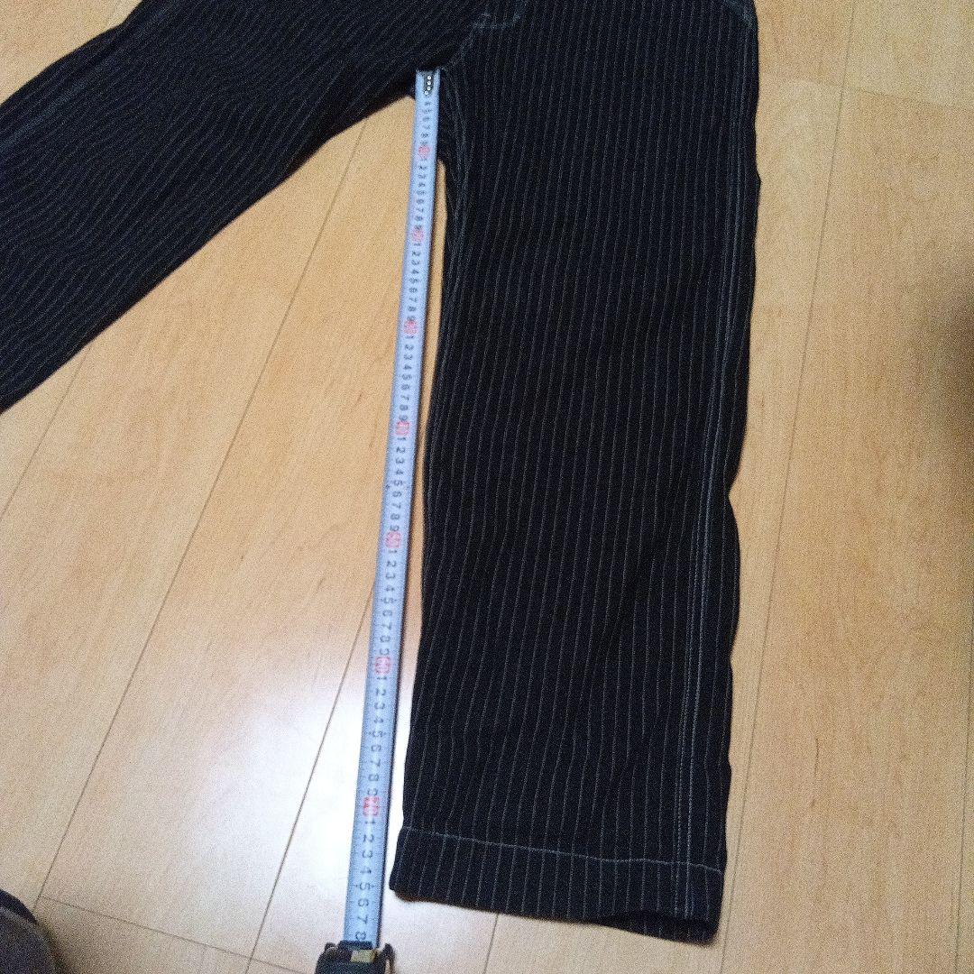 もSCHOTT ブラックヒッコリーデニム 36美品