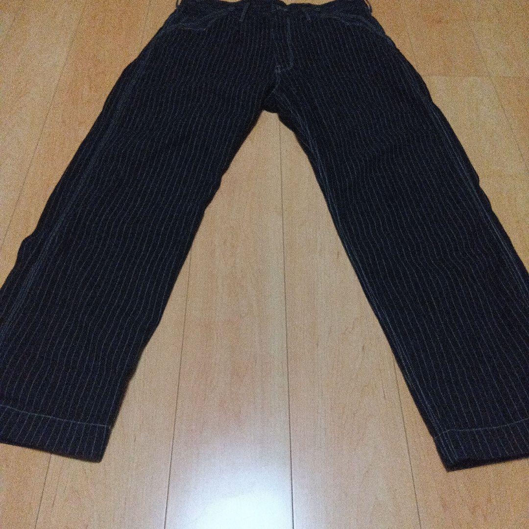 もSCHOTT ブラックヒッコリーデニム 36美品