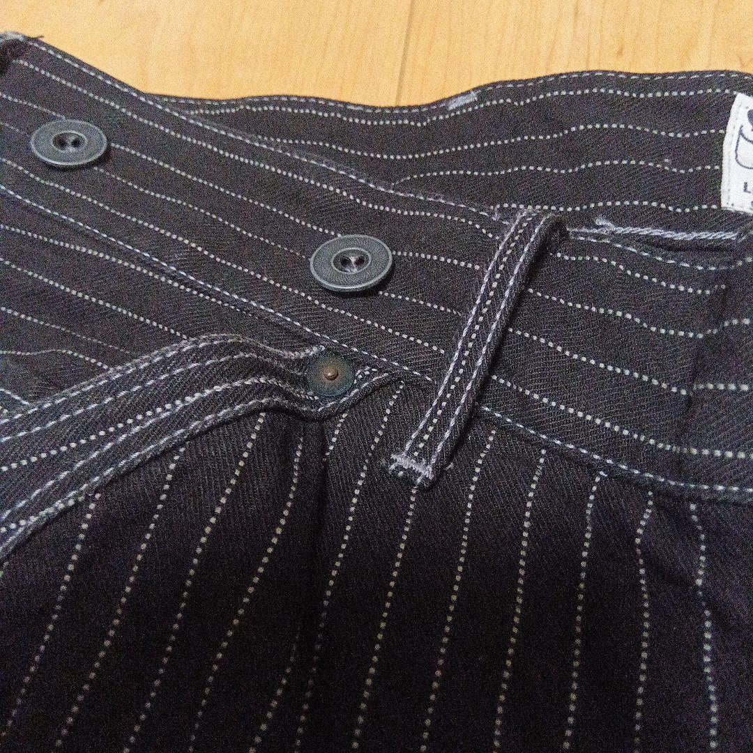 もSCHOTT ブラックヒッコリーデニム 36美品