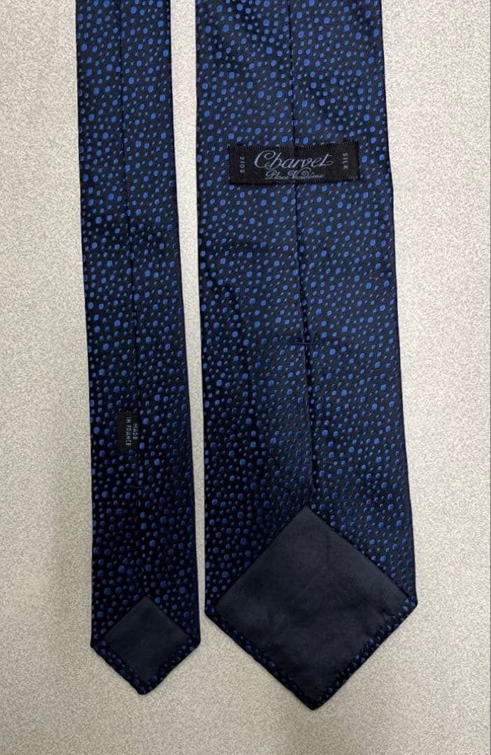 美品　シャルべ　ネクタイ　7-39 ベルト