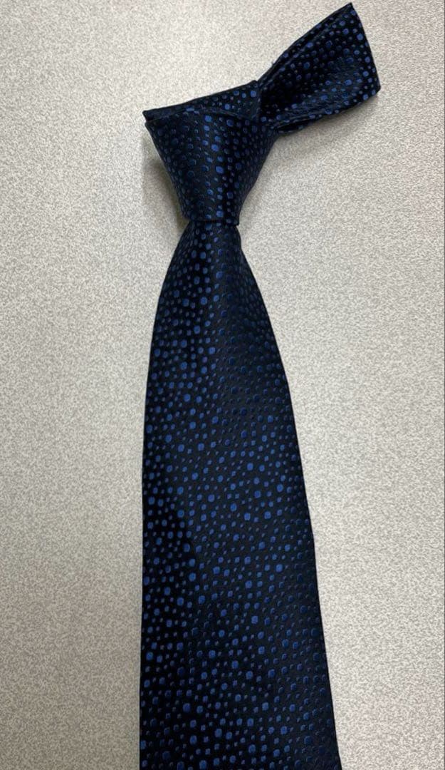 美品　シャルべ　ネクタイ　7-39 ベルト