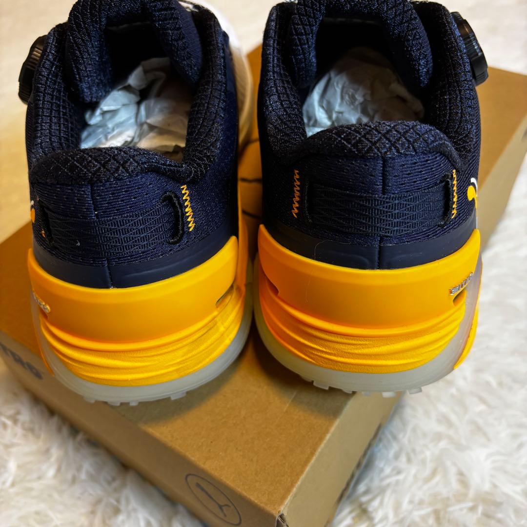 【未使用】PUMA NITRO スパイクレスゴルフシューズ BOA 25cm白紺