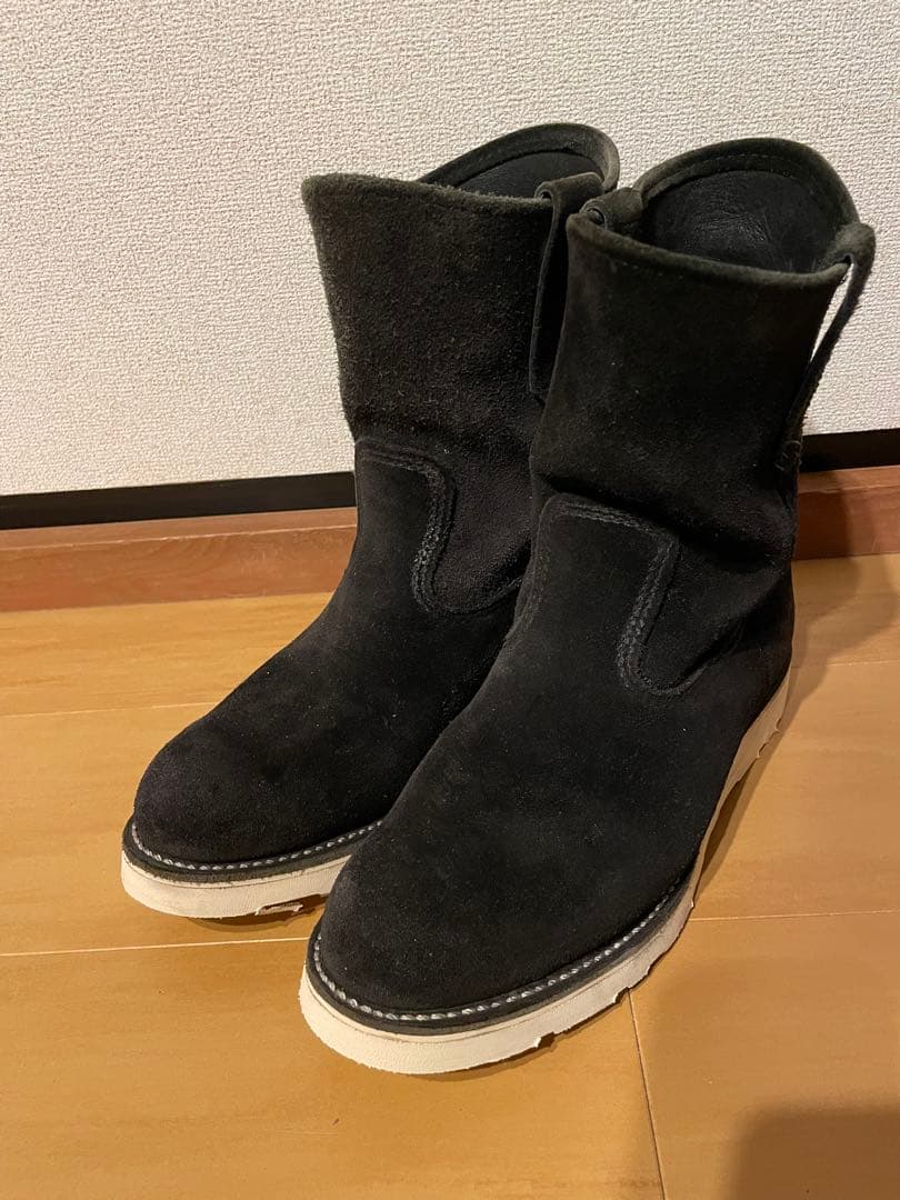 Red wing レッドウィング　ペコスブーツ　ウエスタンブーツ　beams別注