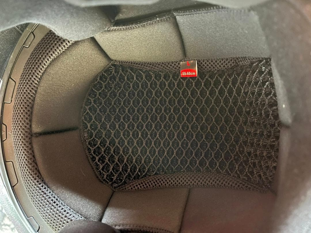 KOMINE フルフェイスヘルメット 中古美品 HK-170 Lサイズ グレー