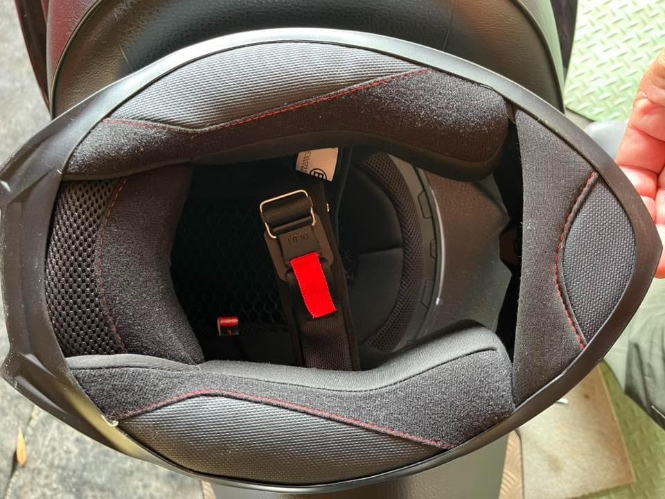 KOMINE フルフェイスヘルメット 中古美品 HK-170 Lサイズ グレー