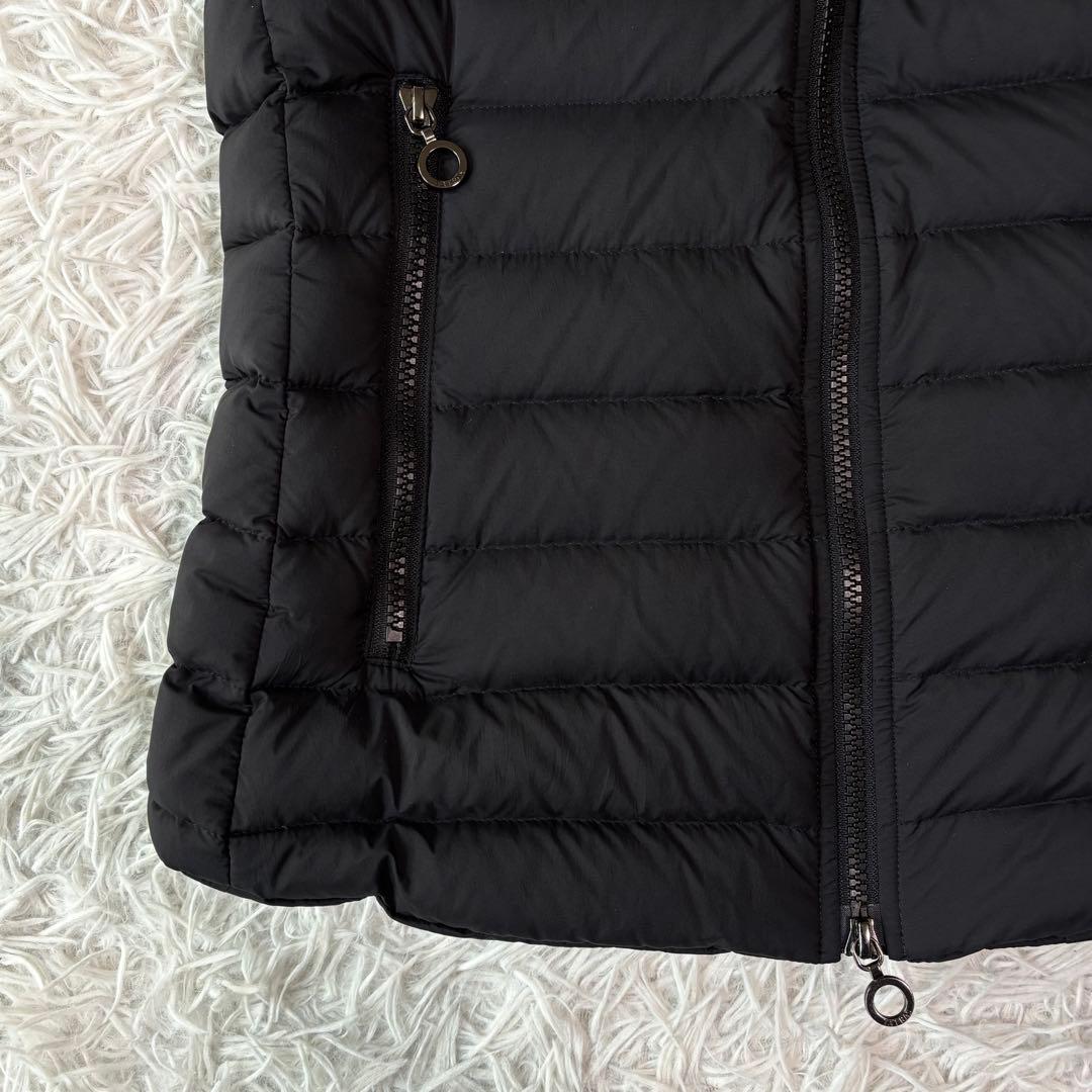 未使用級/高年式✨タトラス オルシエラ ダウンベスト 3way ダブルジップ 黒