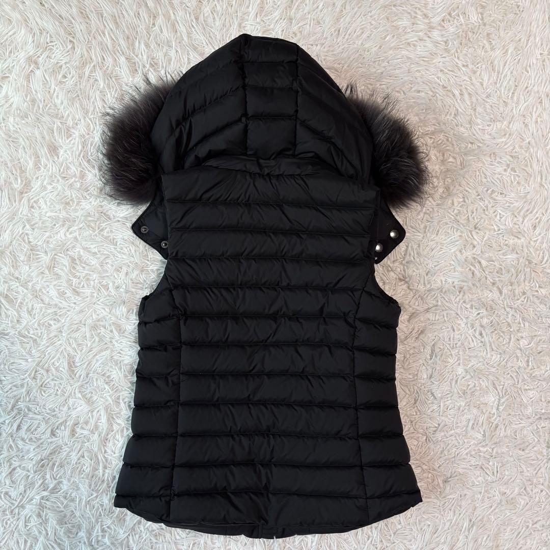 未使用級/高年式✨タトラス オルシエラ ダウンベスト 3way ダブルジップ 黒