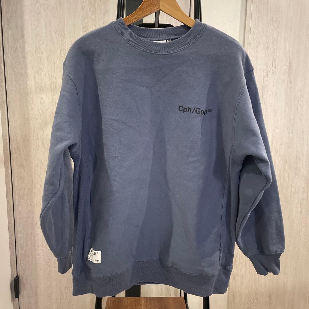 キャプテンズヘルム CphGolf ゴルフトレーナー プルオーバー スウェット
