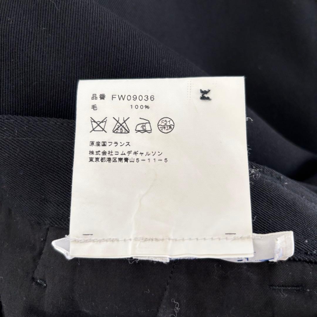 パンツ 2001AW COMME des GARCONS SHIRT