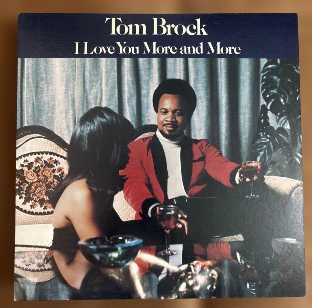 洋楽 Tom Brock I Love You More and More