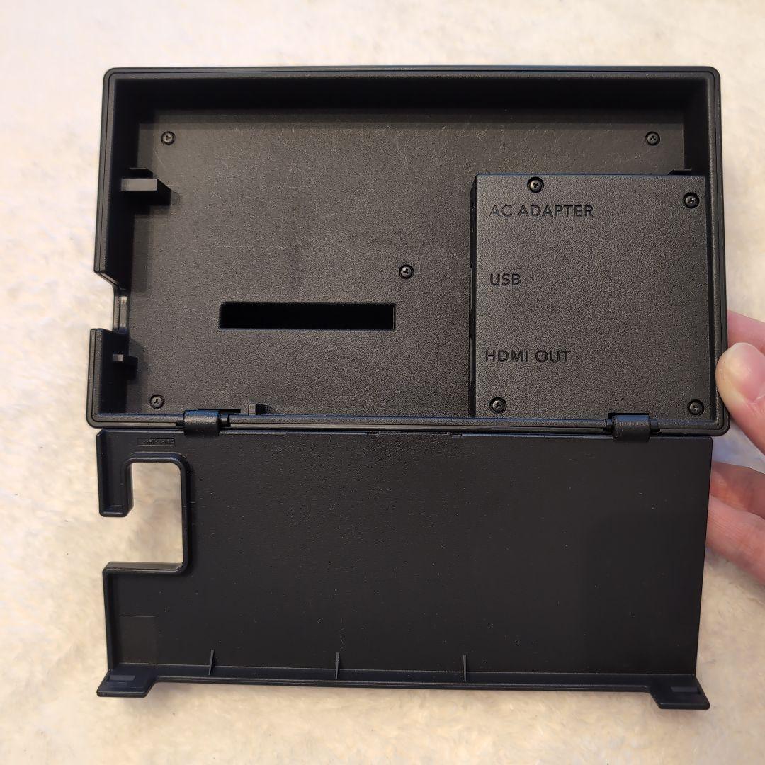 Nintendo Switch本体 /バッテリー持続版 付属品+ガラスフィルム