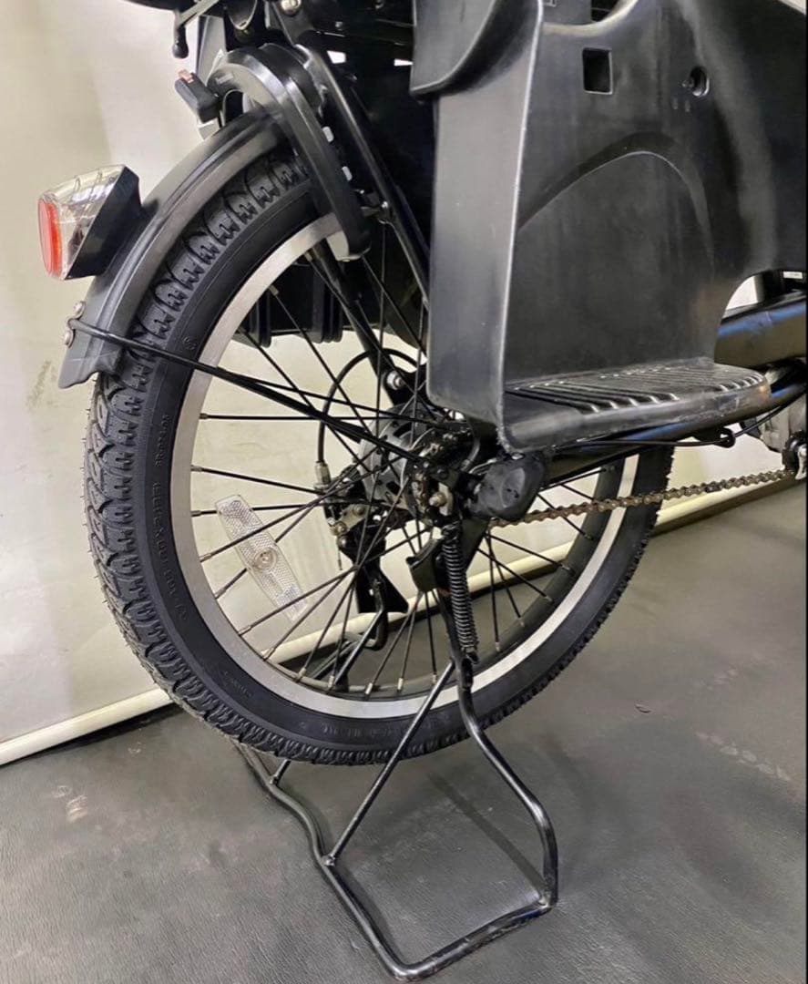 1年保証 送料無料　新型　ギュットアニーズ　20インチ　黒色　電動アシスト自転車