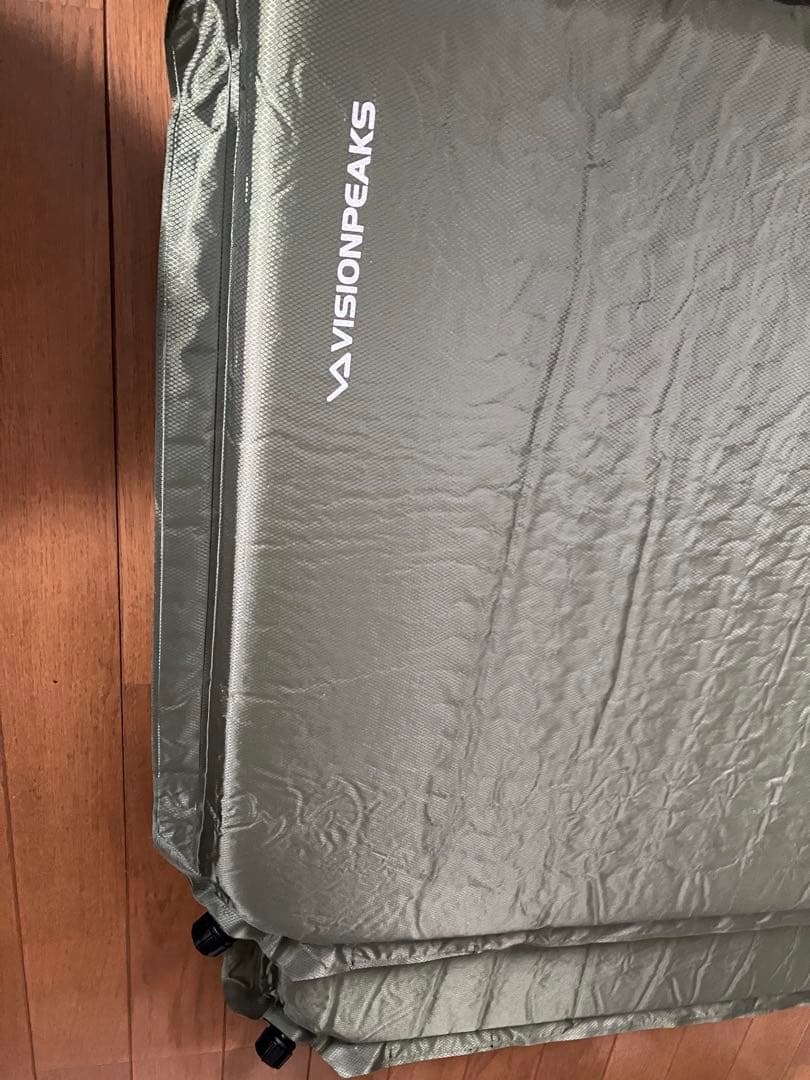 エアマット　インフレータマット　visonpeaks