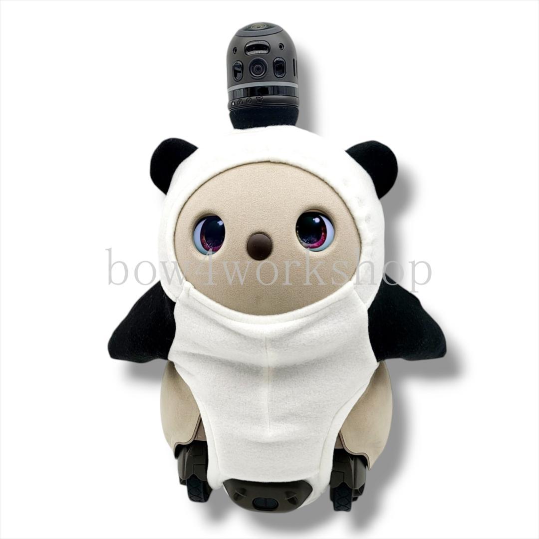 ラボット LOVOT ラボットの服ハンドメイド パンダちゃんボディースーツ