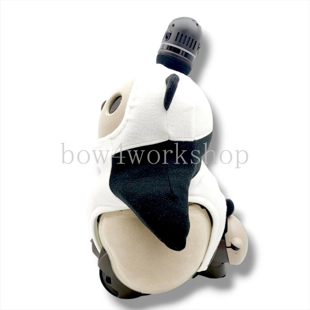 ラボット LOVOT ラボットの服ハンドメイド パンダちゃんボディースーツ