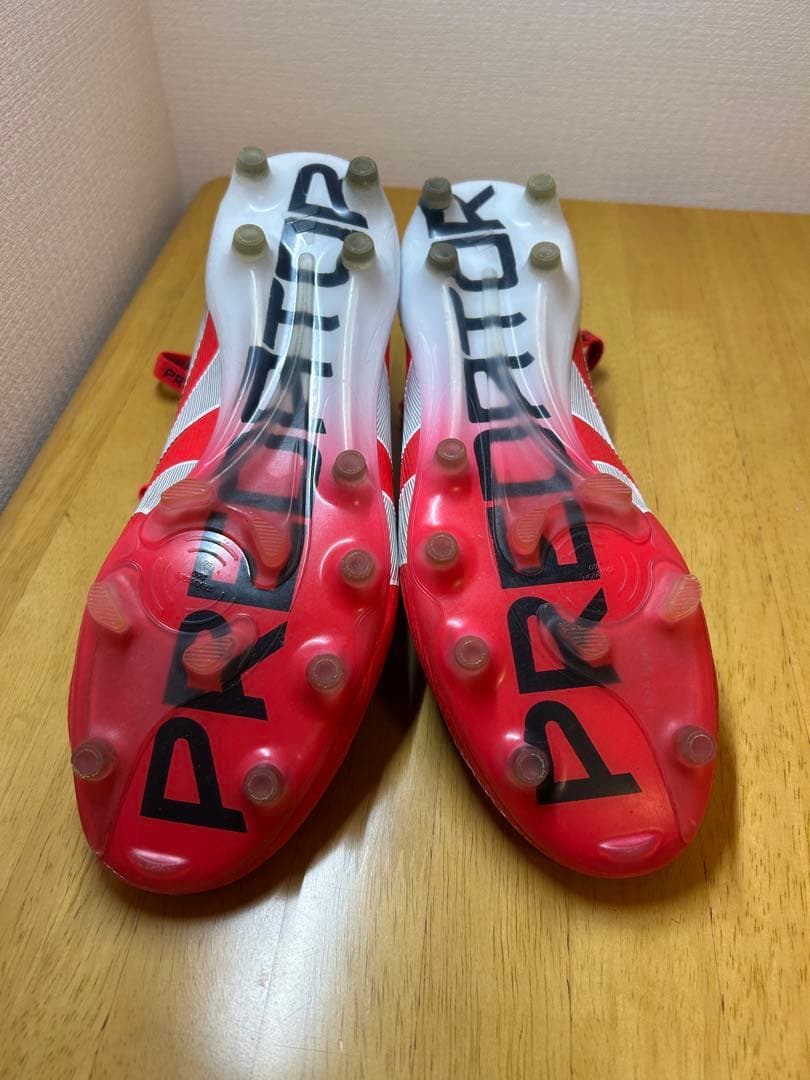 アディダス サッカースパイク プレデター　エリート　FT AG 27.0cm