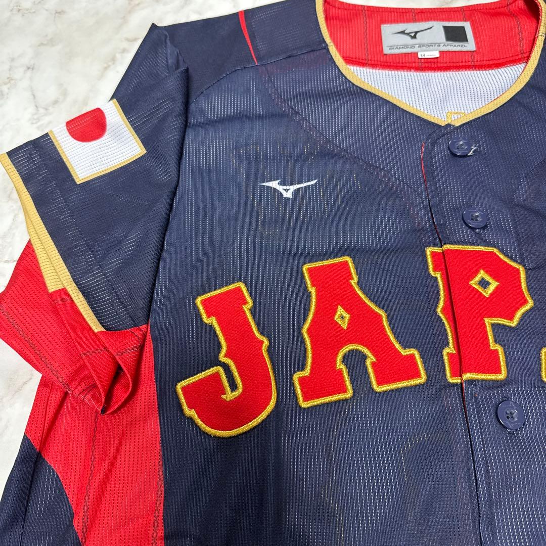 刺繍ユニホーム侍ジャパン2023WBC 大谷翔平選手ビジター(Mサイズ)