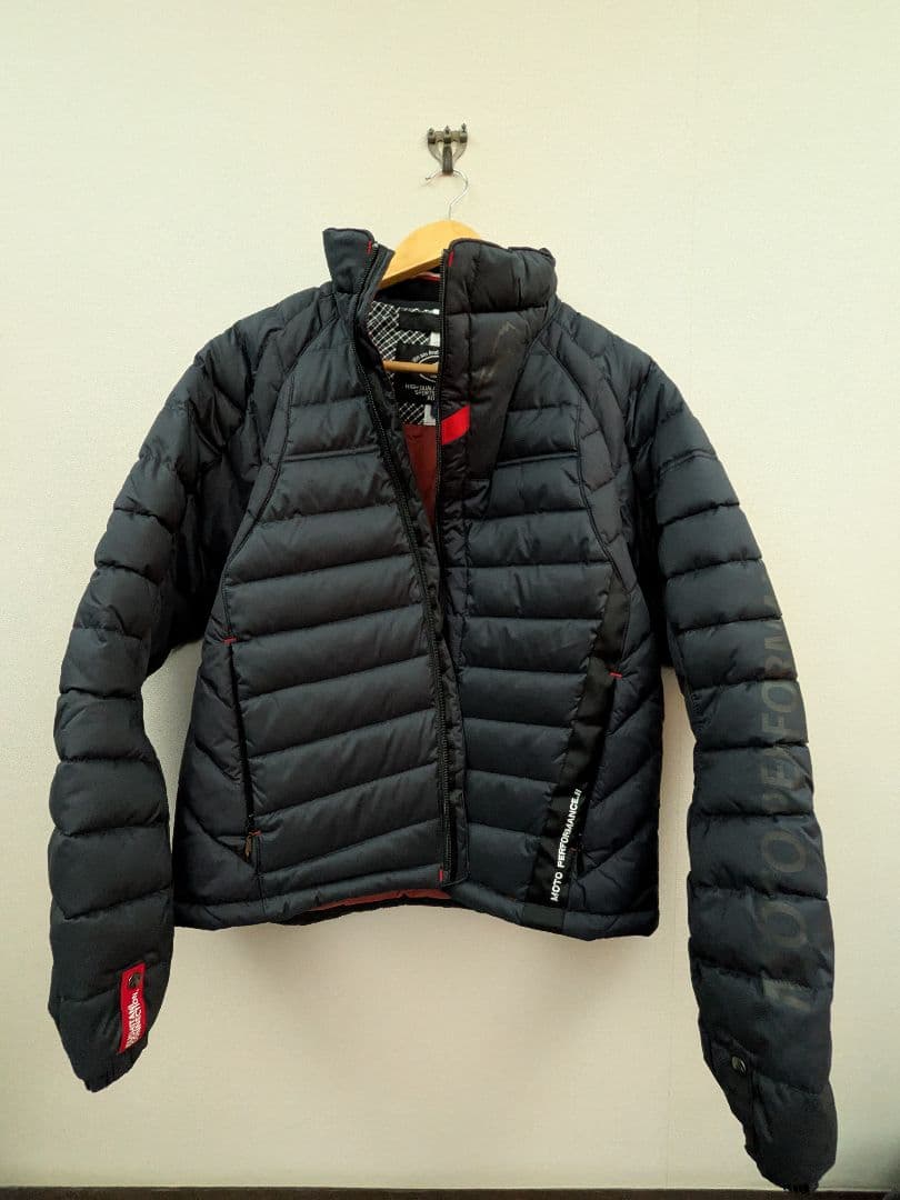 クシタニ　ウィンターアメニタジャケット　Ｌサイズ　オリーブ/ブラック