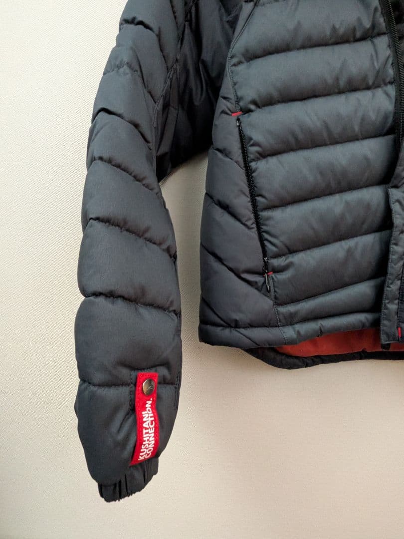 クシタニ　ウィンターアメニタジャケット　Ｌサイズ　オリーブ/ブラック