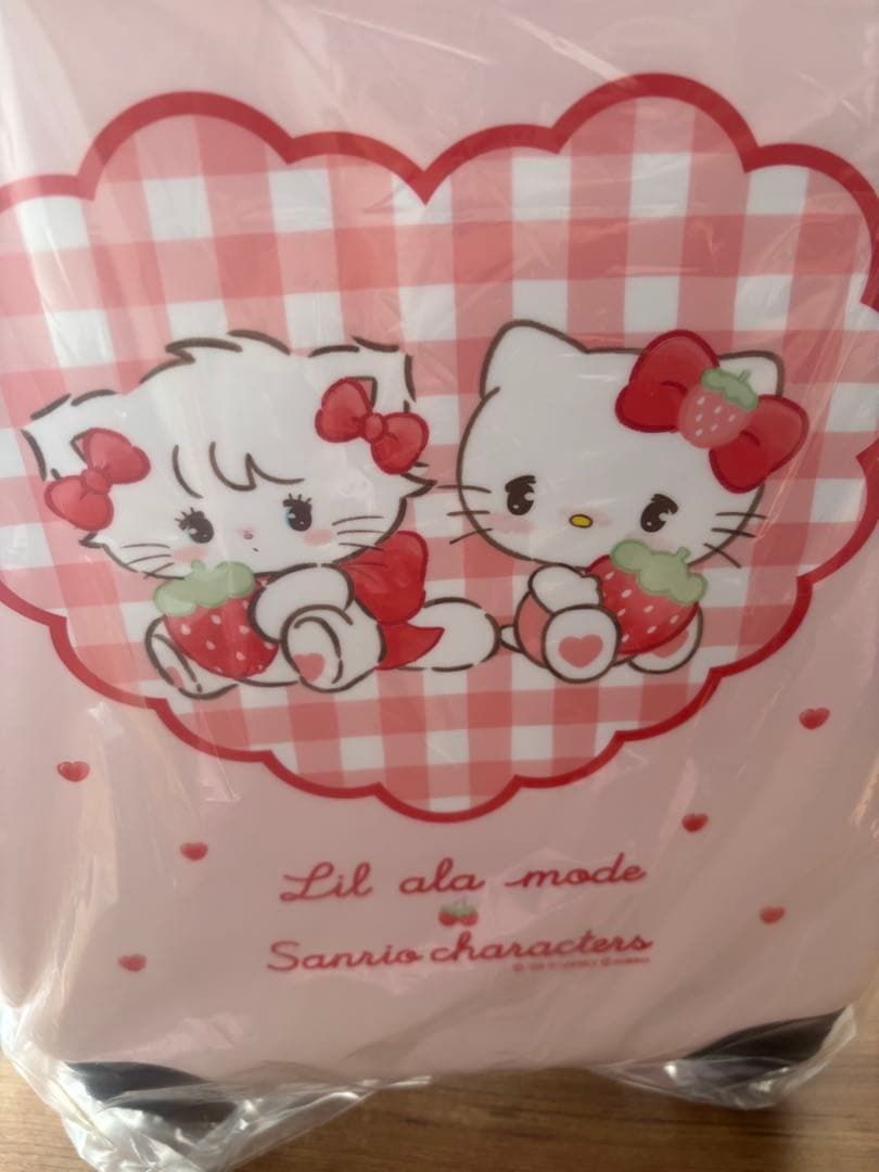 リルアラモードキャリーケース 上位12＆ラスワンセット早い者勝ち♡3点