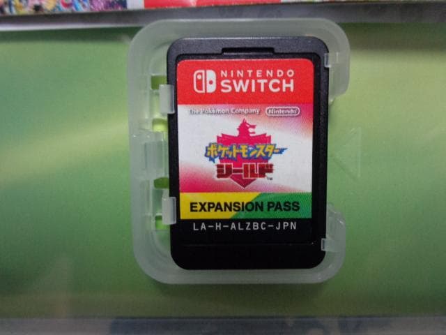 ポケットモンスター シールド + エキスパンションパス 動作可能