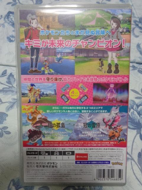 ポケットモンスター シールド + エキスパンションパス 動作可能