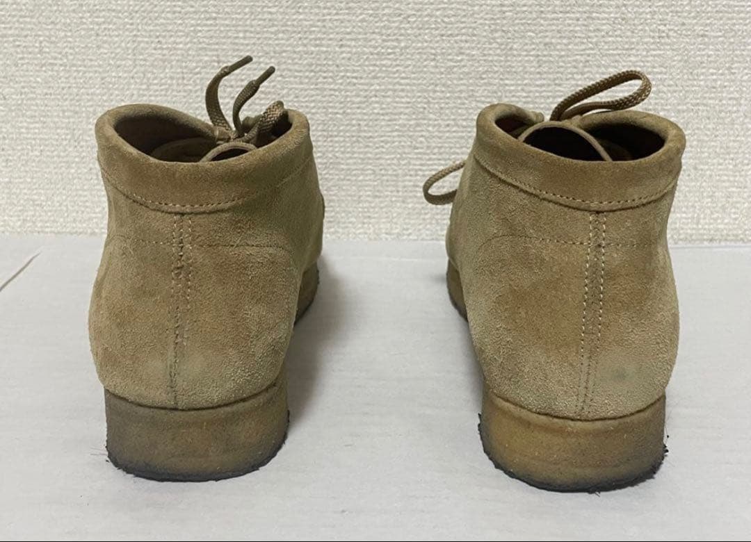 パドモア&バーンズ ワラビーブーツ　ベージュ