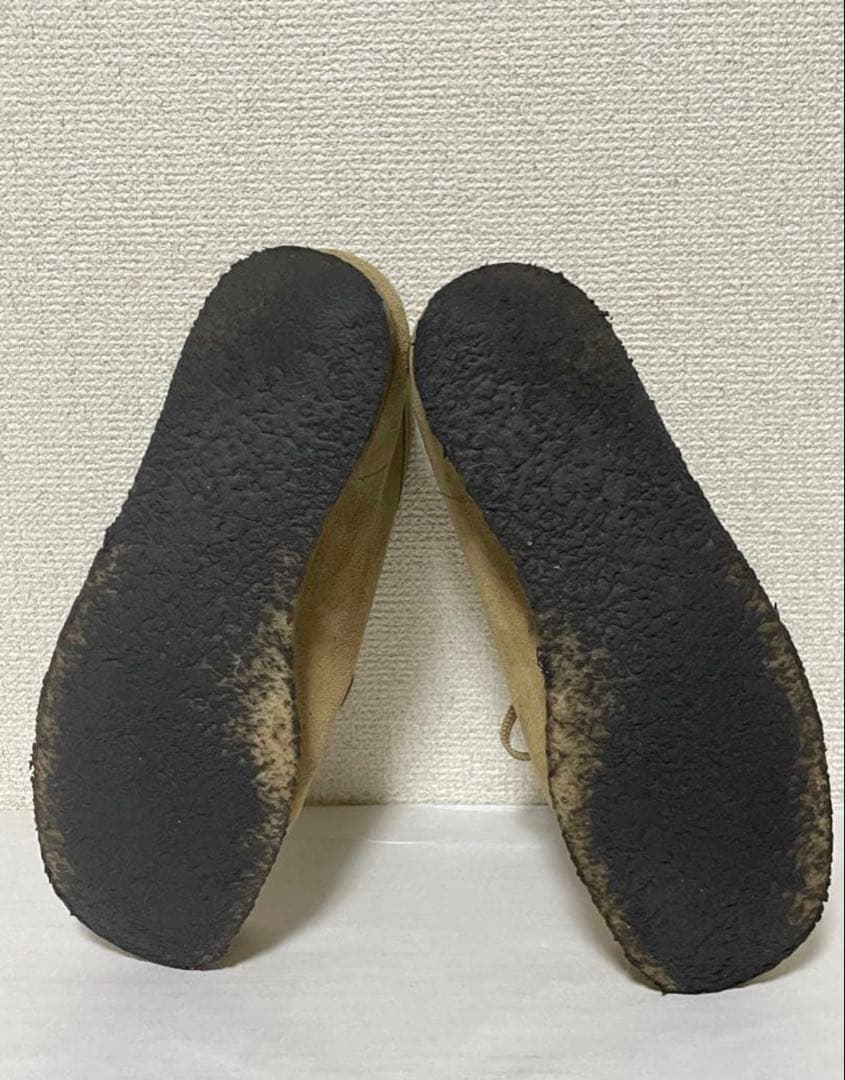 パドモア&バーンズ ワラビーブーツ　ベージュ