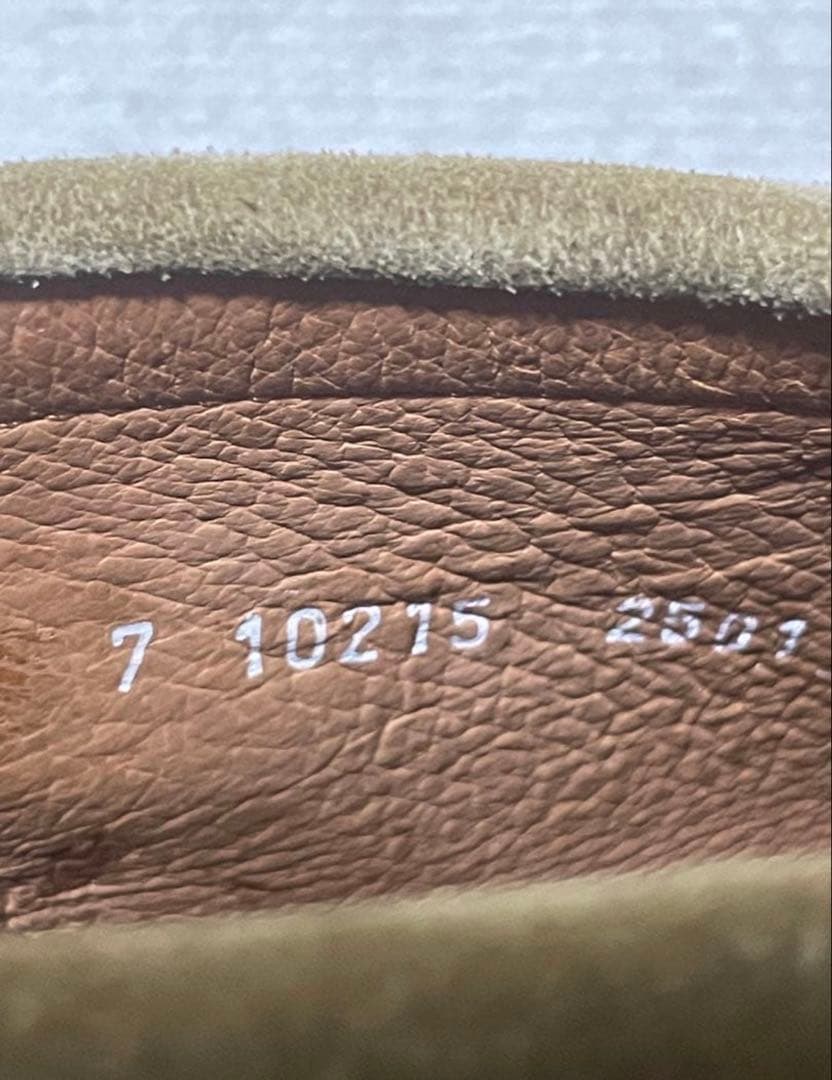 パドモア&バーンズ ワラビーブーツ　ベージュ