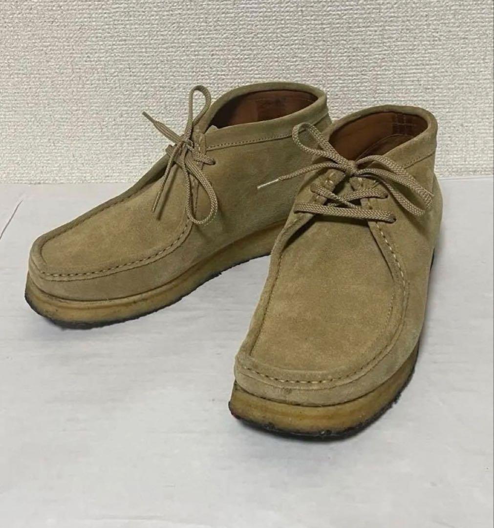 パドモア&バーンズ ワラビーブーツ　ベージュ