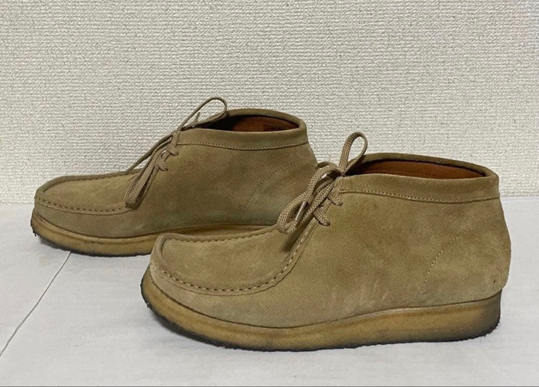 パドモア&バーンズ ワラビーブーツ　ベージュ