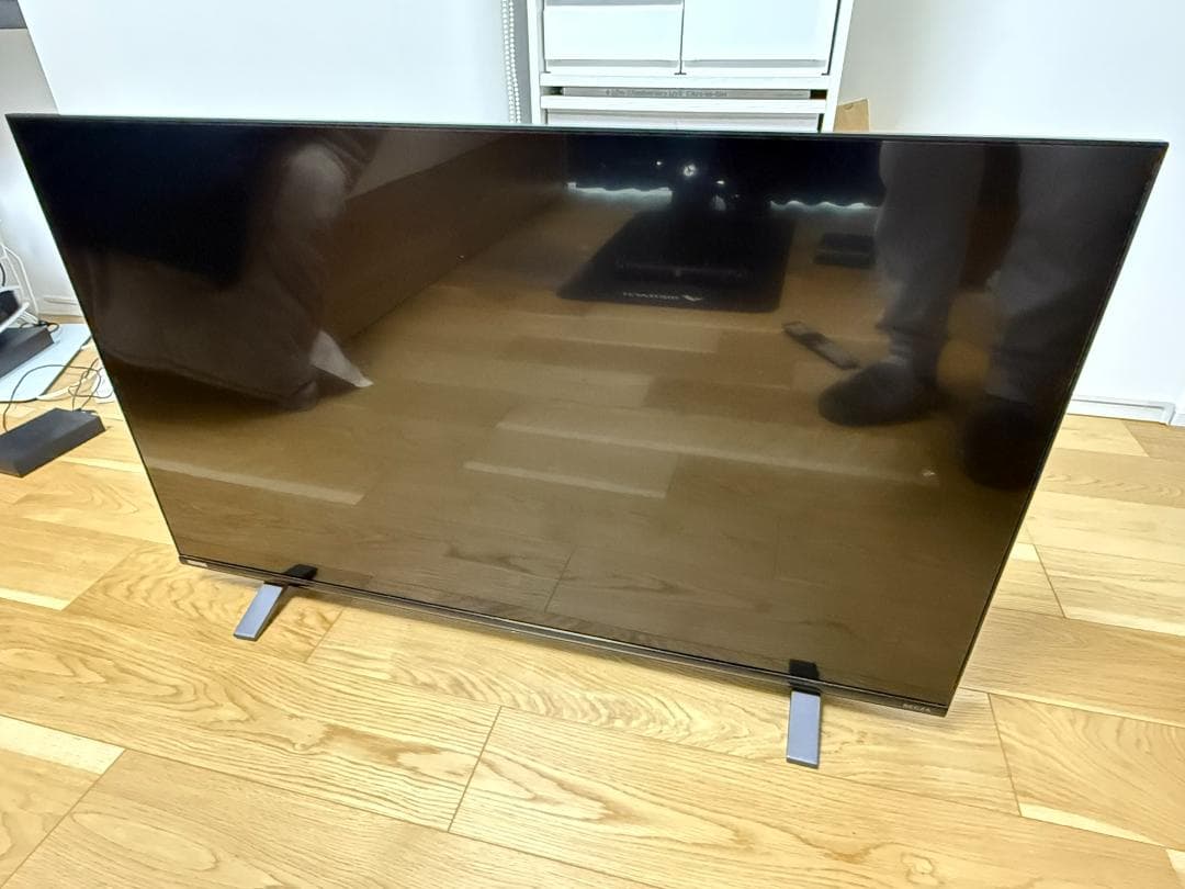 東芝 REGZA 43C350X 2022年製 美品 スタンド備品完備 動作良好