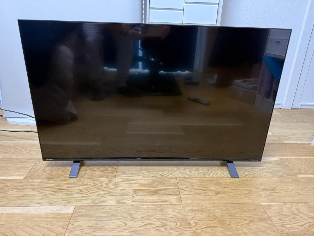 東芝 REGZA 43C350X 2022年製 美品 スタンド備品完備 動作良好