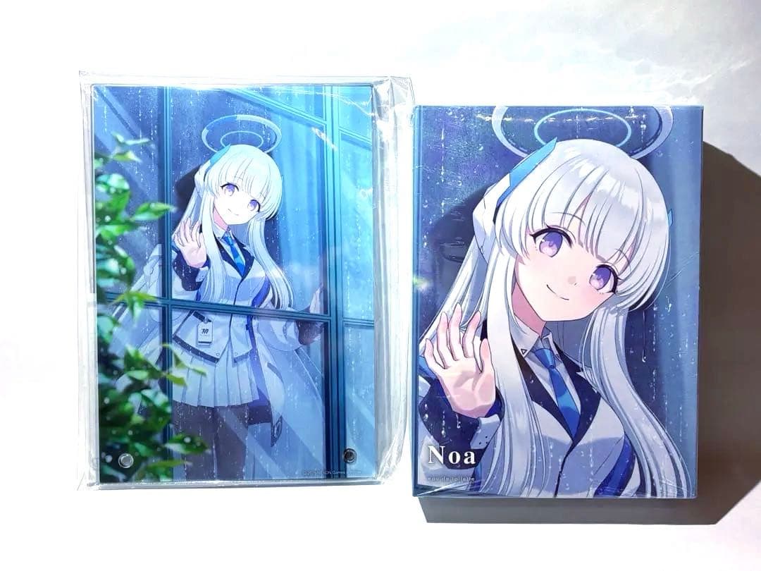 Anideal ブルーアーカイブ 生塩ノア オードトワレ&アクリルパネルセット