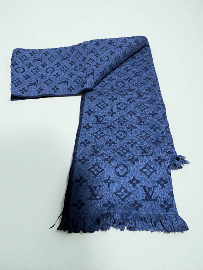 LOUIS VUITTONマフラー エシャルプ ロゴ クラシック M78525