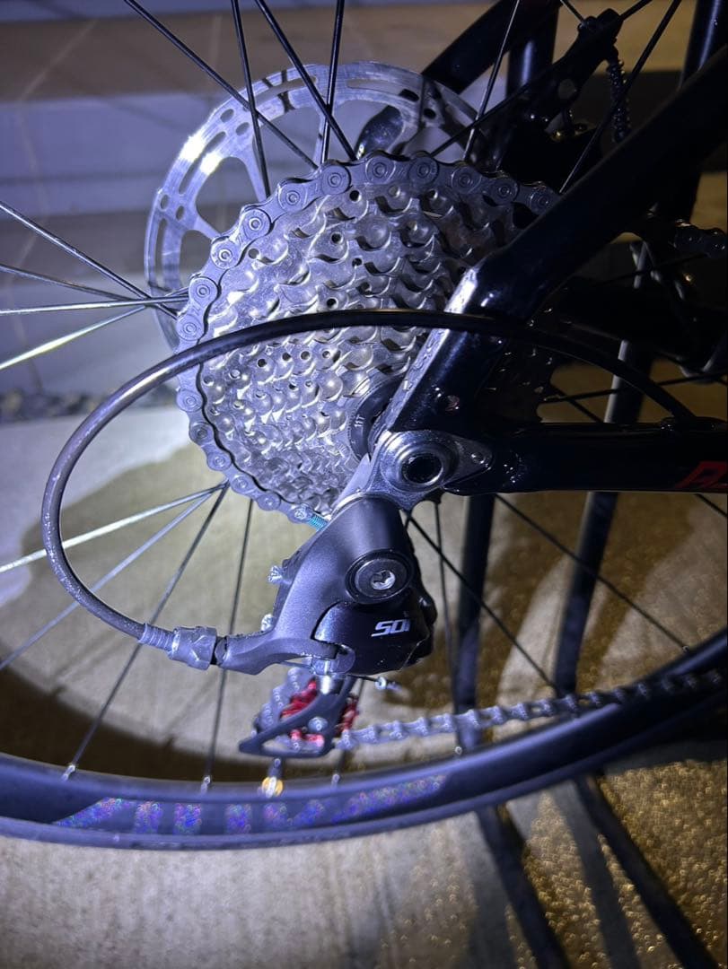 SUNPEED ASTRO 2024 レッドブラック 51cm