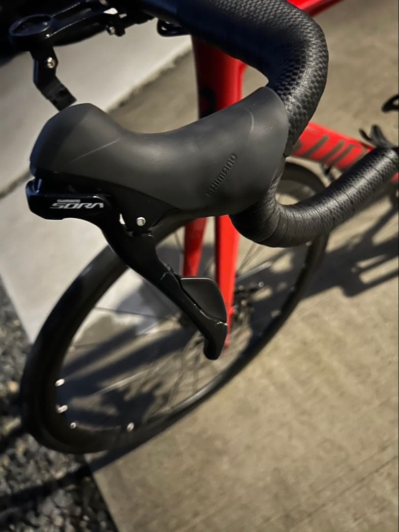 SUNPEED ASTRO 2024 レッドブラック 51cm