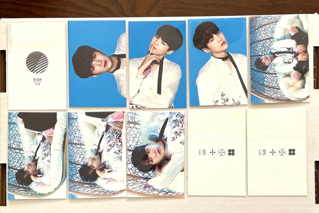 BTS THE WINGS TOUR ミニフォト SUGA ユンギ コンプ