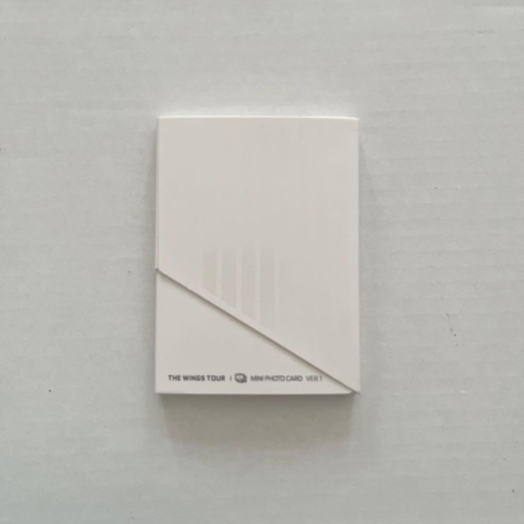 BTS THE WINGS TOUR ミニフォト SUGA ユンギ コンプ