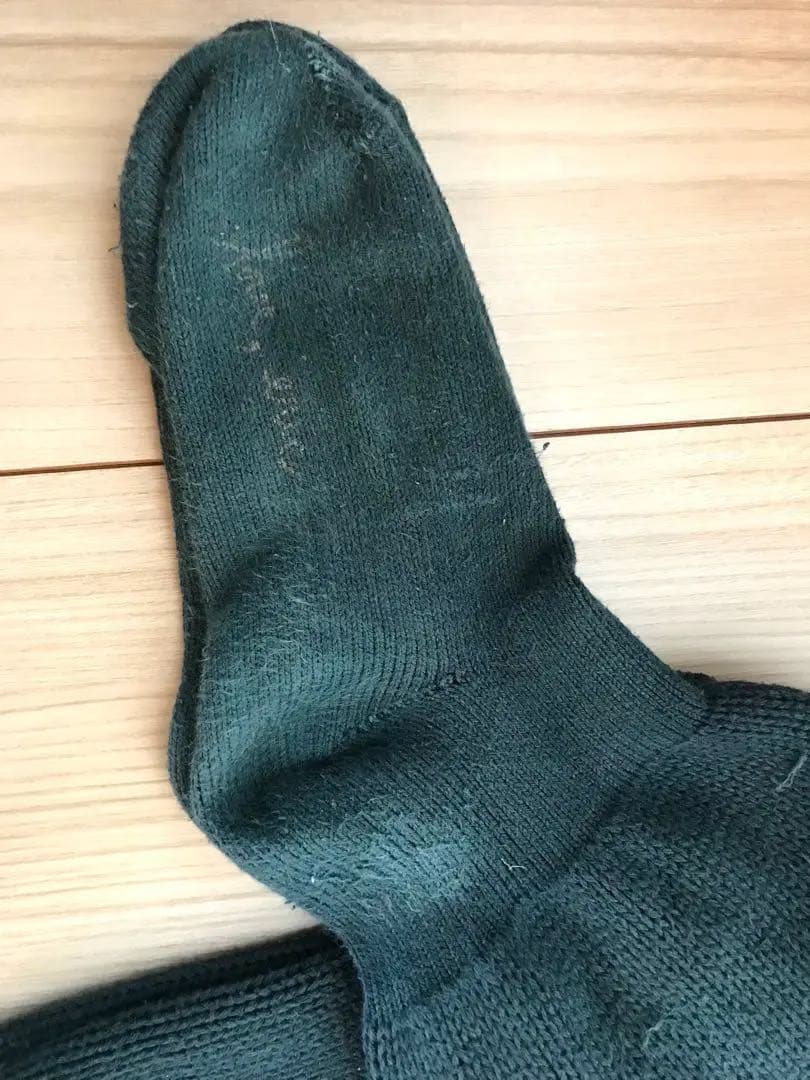 ★E.G.スミス★ルーズソックス☆リブ無し☆ブラック