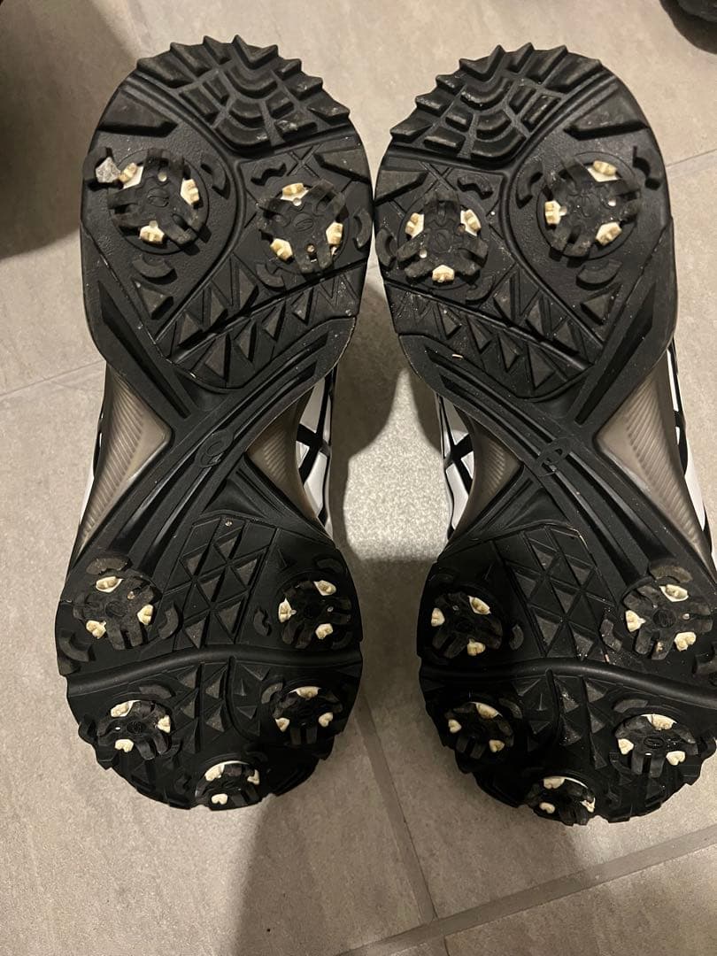 美品 アシックス GEL-ACE PRO M ゴルフシューズ