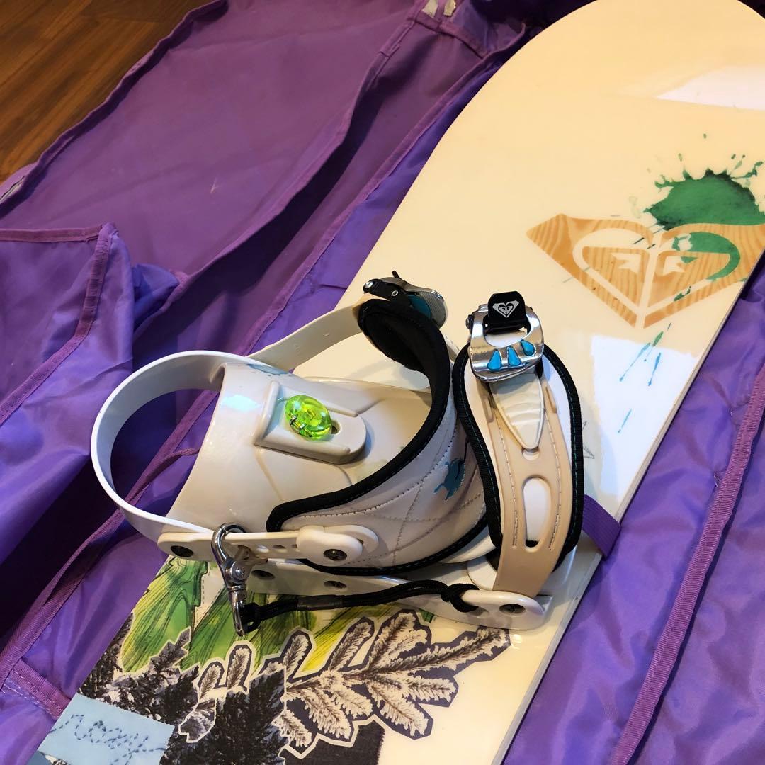 ROXY sugar スノーボード 板 バインディング グローブ バック スノボ