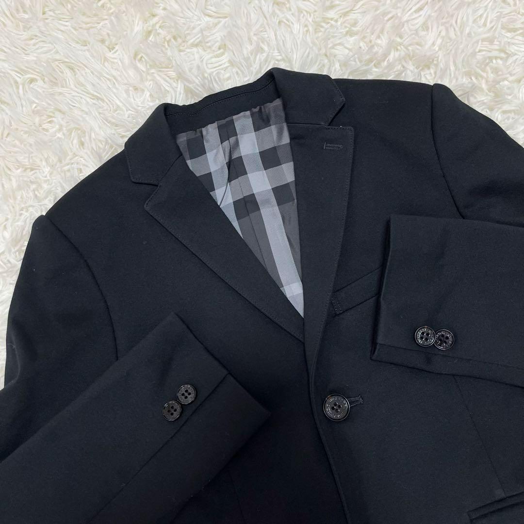 美品✨バーバリーロンドン　130 フォーマルスーツ　豪華4点セット　ノバチェック