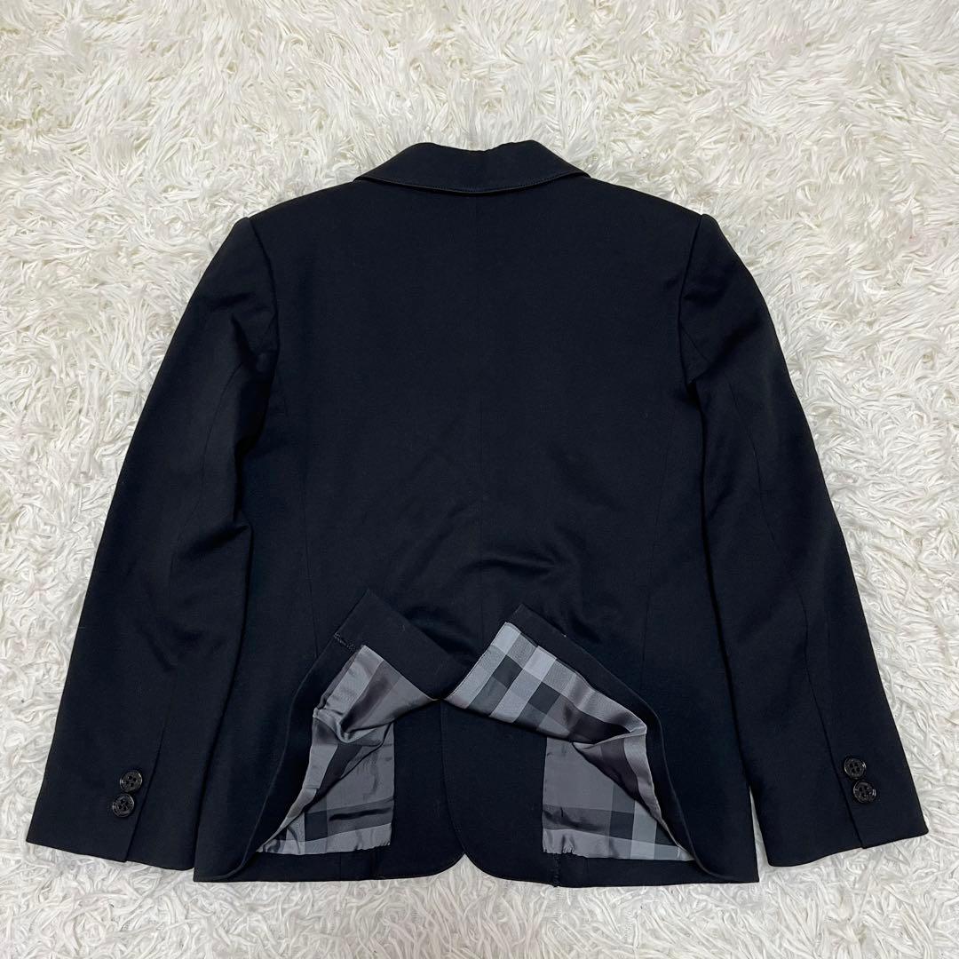 美品✨バーバリーロンドン　130 フォーマルスーツ　豪華4点セット　ノバチェック