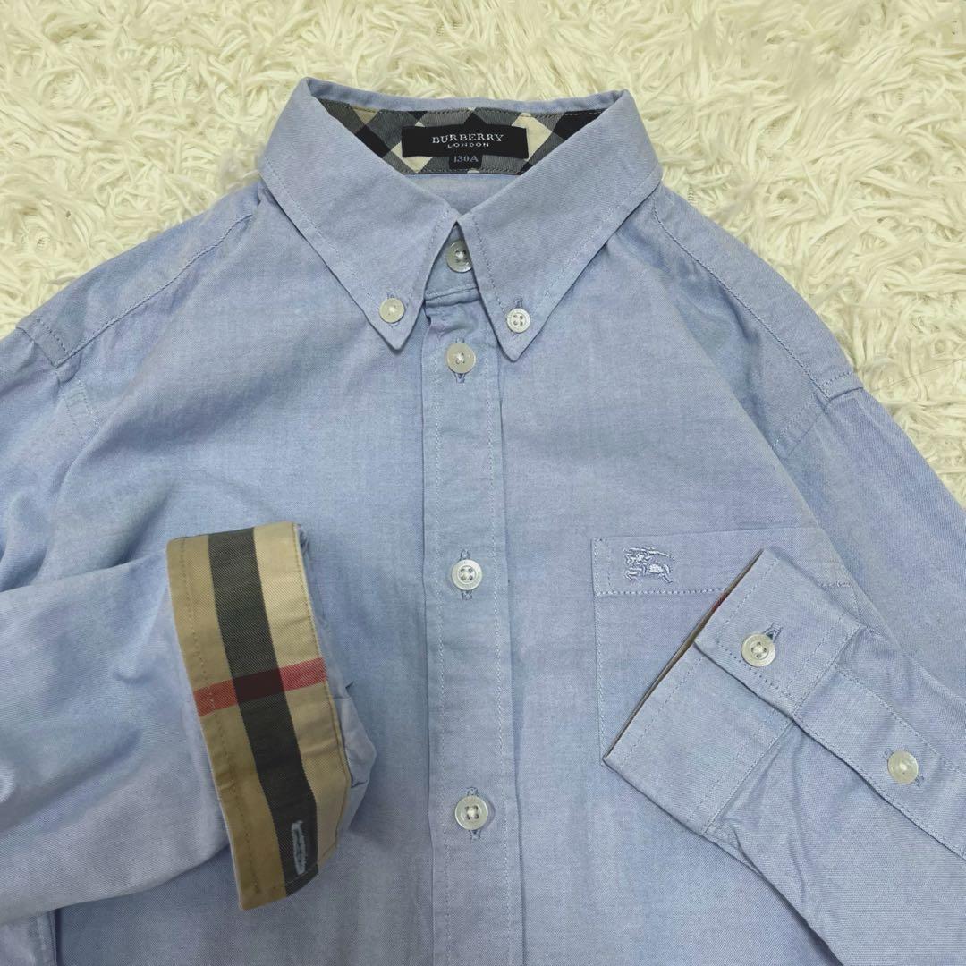 美品✨バーバリーロンドン　130 フォーマルスーツ　豪華4点セット　ノバチェック