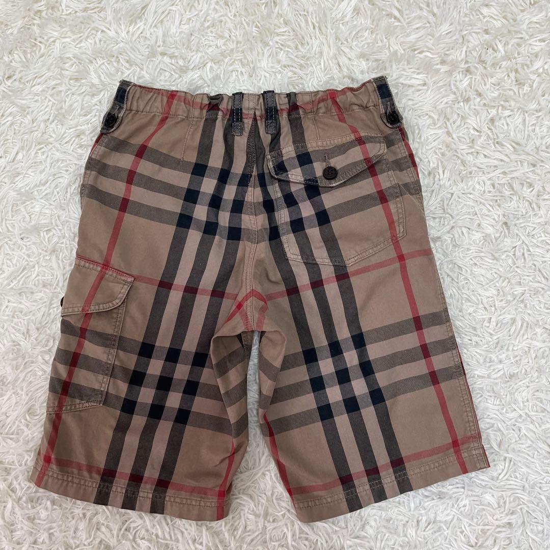 美品✨バーバリーロンドン　130 フォーマルスーツ　豪華4点セット　ノバチェック