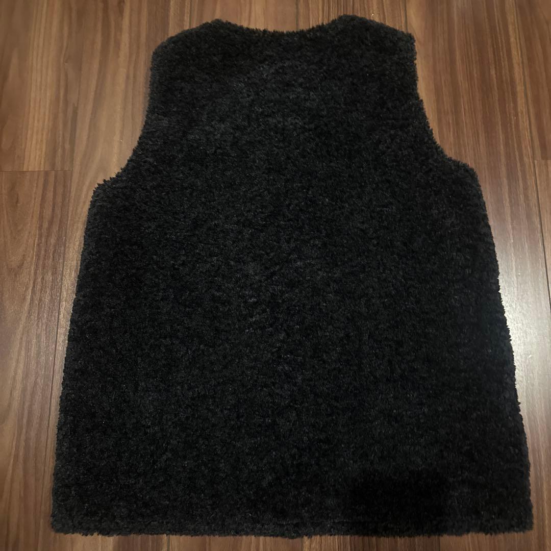 Barbour ブラック ボアベスト　サイズUK10